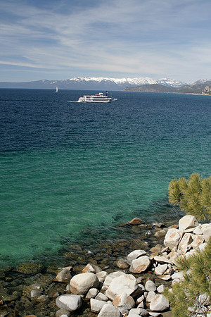 Lake Tahoe, Paddle-wheeler