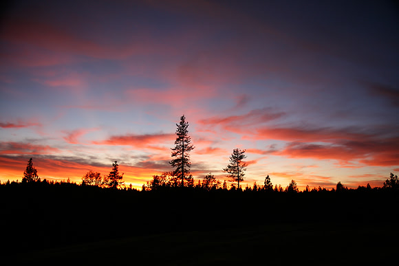 Sunset, Grass Valley_7594