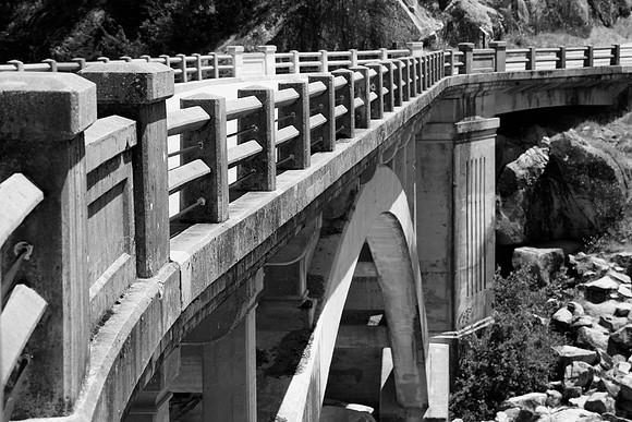 Old Hwy. 49 Bridge over South Yuba River