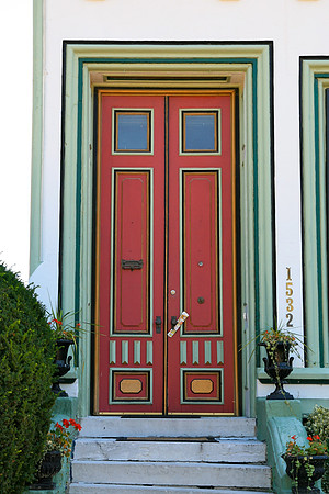 Door in Lafayette Park
