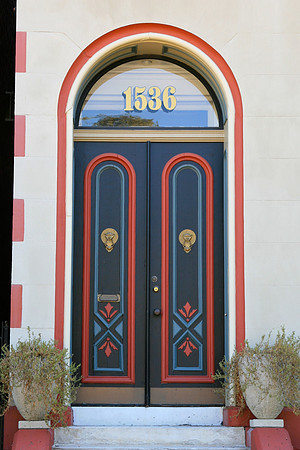 Door in Lafayette Park