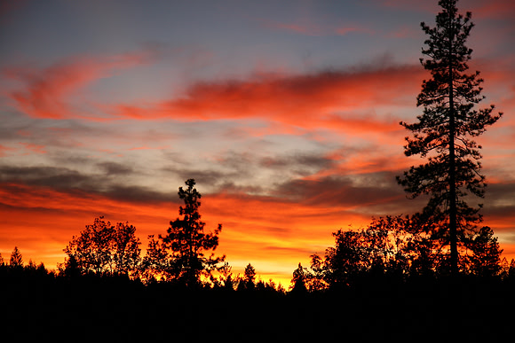 Sunset, Grass Valley_7591