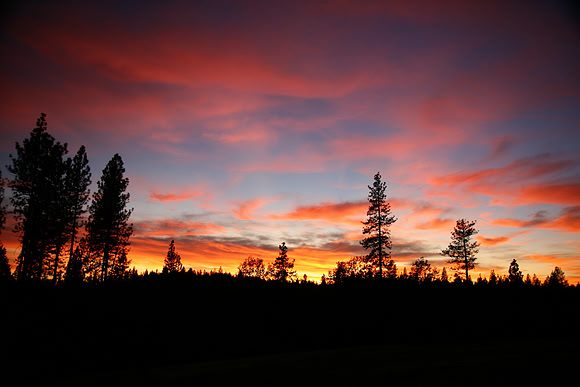 Sunset, Grass Valley_7588