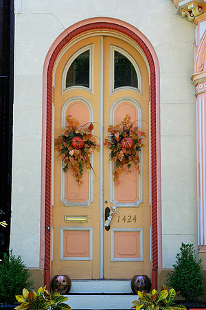 Door in Lafayette Park