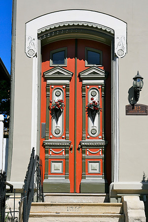 Door in Lafayette Park