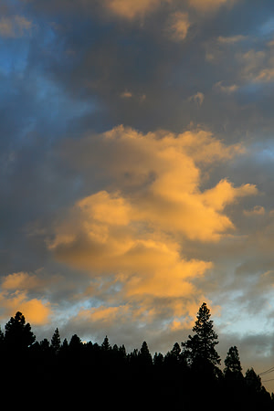 Sunset, Nevada Ctiy_7896