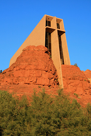 Chapel of the Holy Cross, Sedona, AZ