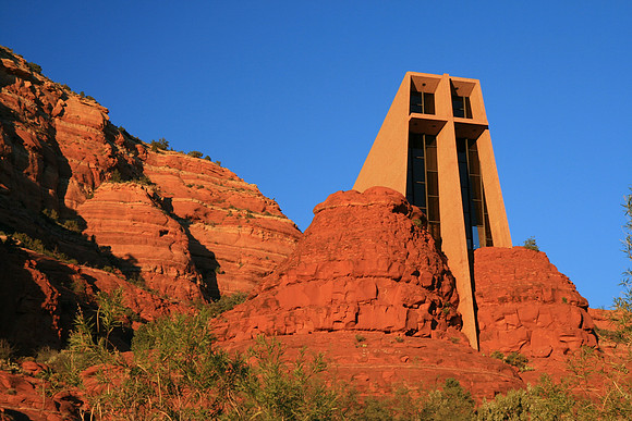 Chapel of the Holy Cross, Sedona, AZ